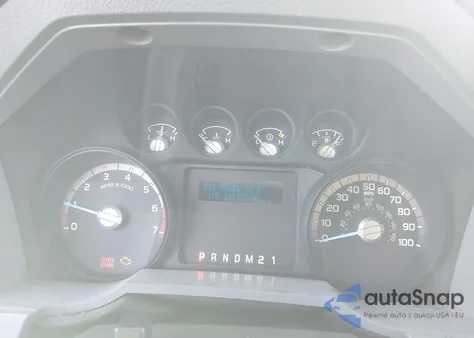 2016 Ford F-250 Xl from USA, damaged, VIN 1FDBF2B68GED17537